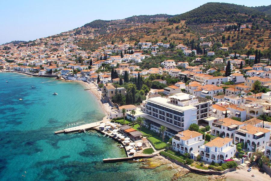 Spetses Hotel Ligoneri Ngoại thất bức ảnh