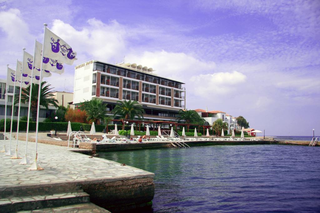 Spetses Hotel Ligoneri Ngoại thất bức ảnh